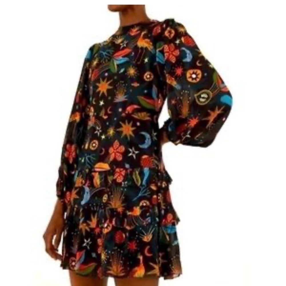 Farm Rio Cerrado Sky Mini Dress size XS